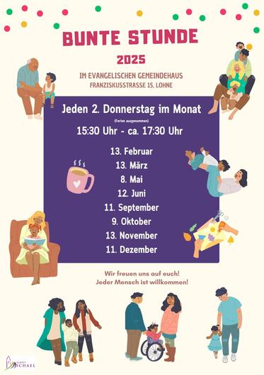 Bunte Stunde 2025