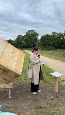 Initiatorin der Klimaparks spricht