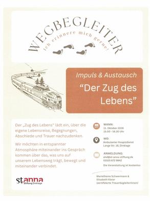 Veranstaltungshinweis Begleitung des letzten Weges