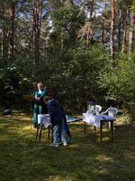 Waldgottesdienst Pfarrer Jaeger