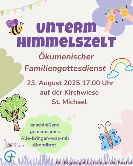 Ökumenischer Familiengottesdienst 23 August 25
