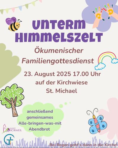 Ökumenischer Familiengottesdienst 23 August
