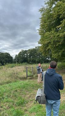 Landrat Tobias Gerdesmeyer spricht