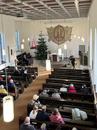 Gottesdienst am vierten Advent 2025