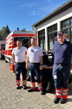 Die freundlichen Helfer vom Malteser Hilfsdienst