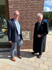 Christian Jaeger und Rolf Corzilius
