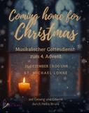 Plakat Gottesdienst zum vierten Advent