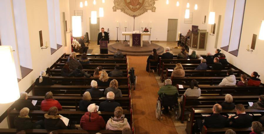 Gottesdienst in St Michael