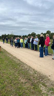 Besucher der Eröffnungsveranstaltung
