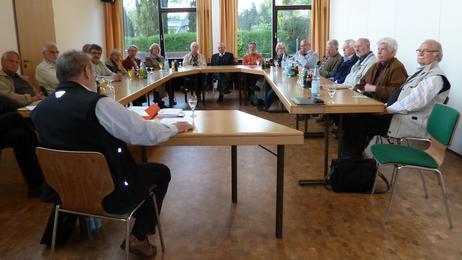 Diskussionsrunde Männerkreis