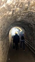 Im Bergwerksstollen