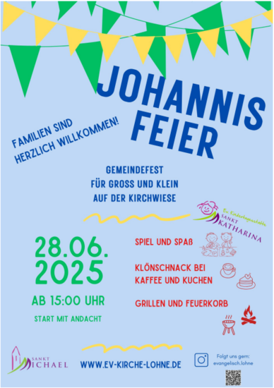 Johannisfeier 2025