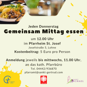 Mittagstisch