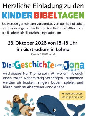 Plakat Kinderbibeltag 23.10.2026