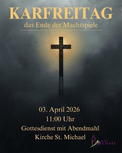 Gottesdienst am Karfreitag