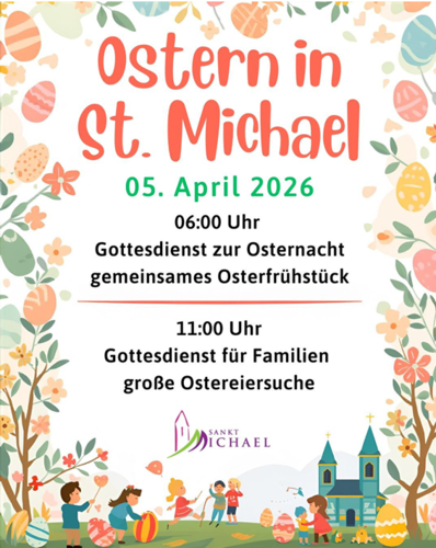 Gottesdienste Ostersonntag