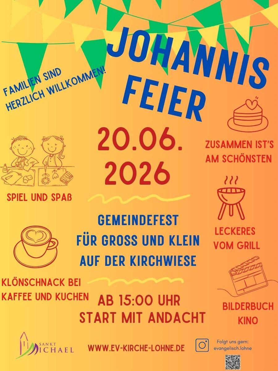 Plakat Gemeindefest 2026