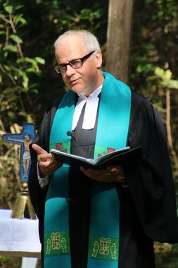 Pfarrer Christian Jaeger