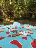 Waldgottesdienst Spielecke für Kinder