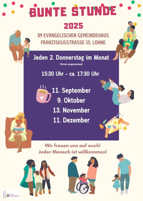 Bunte Stunde Termine 2025