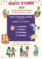 Bunte Stunde Sep bis Dez 25
