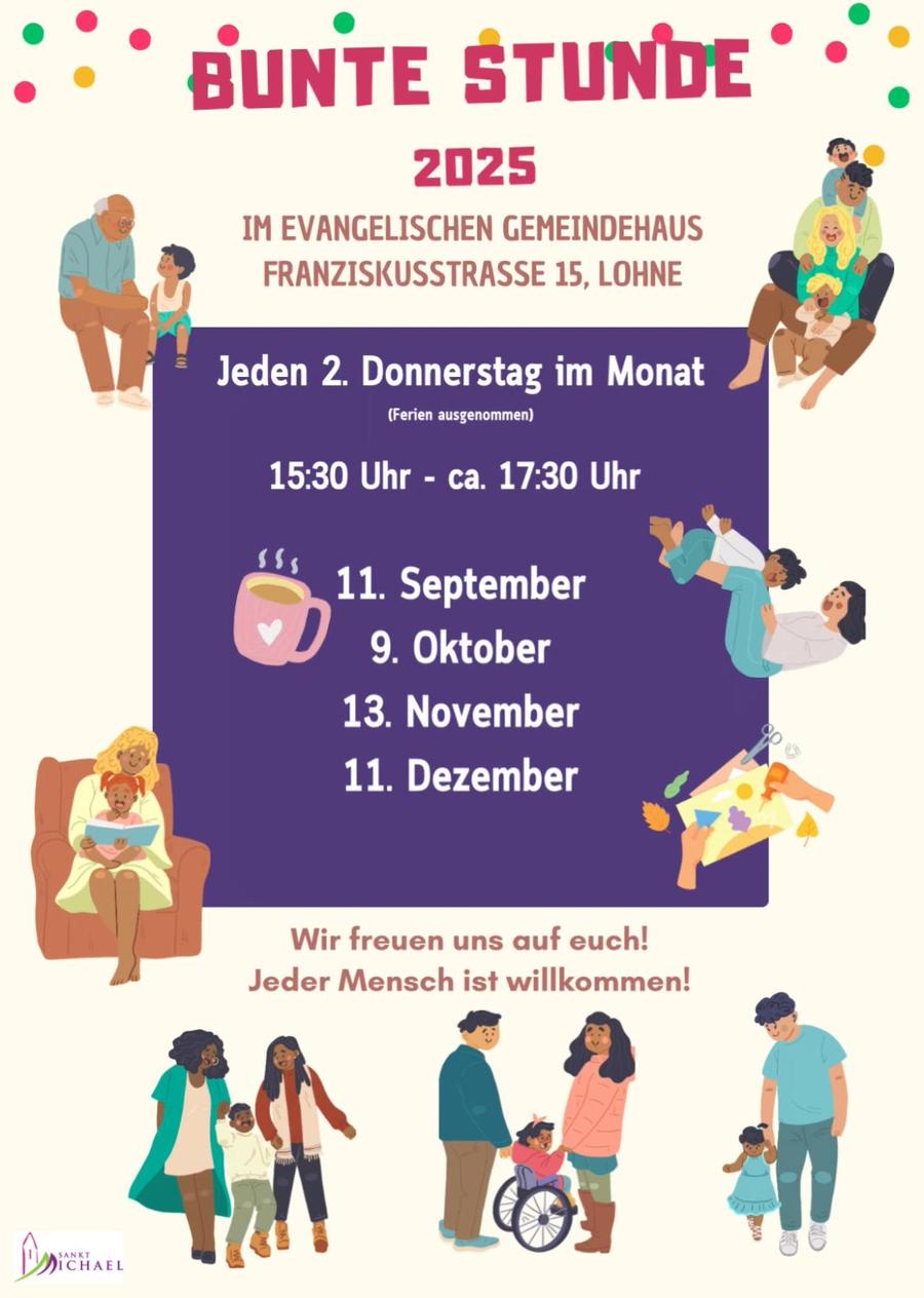 Bunte Stunde Sep bis Dez 258E