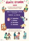 Bunte Stunde Sep bis Dez 25