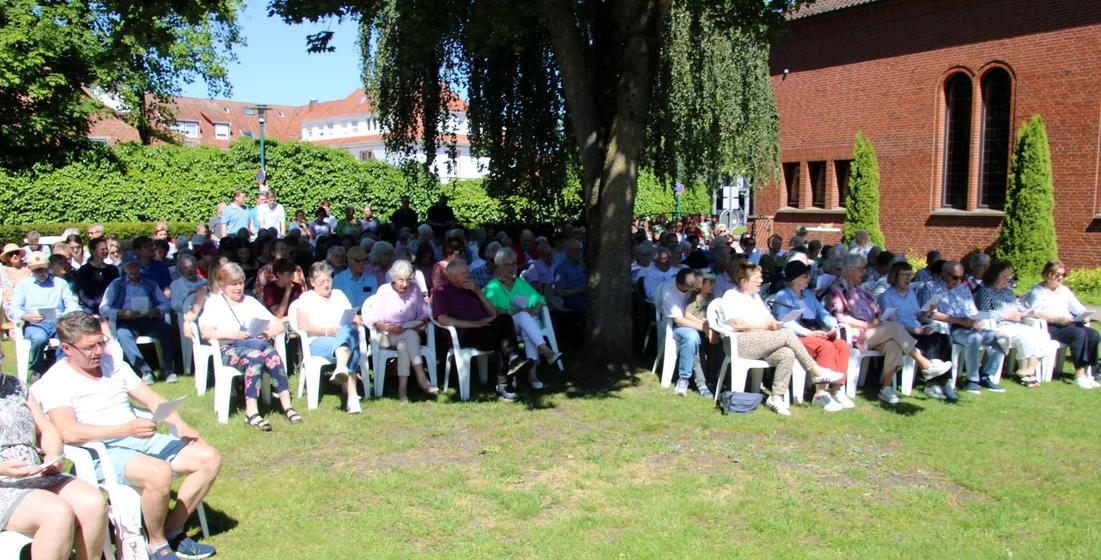 Open-Air Gottesdienst am Pfingstmontag