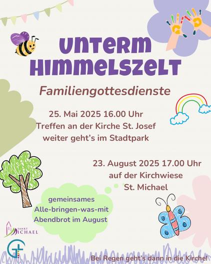 Ökumenische Familiengottesdienste 2025