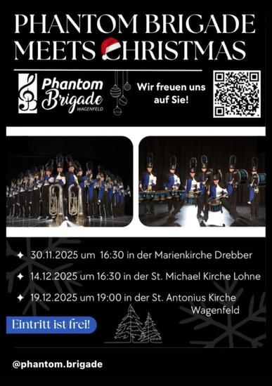 Plakat Konzertreihe Phantom Brigade