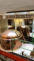 Braukessel im Brauhaus