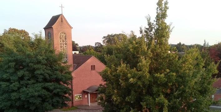St. Michael Kirche Außenansicht