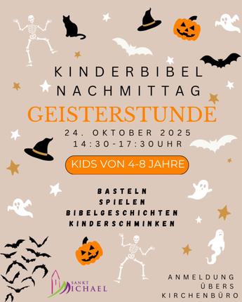 Plakat Kinderbibelnachmittag