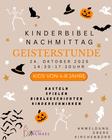 Plakat Kinderbibelnachmittag 24.10.2025